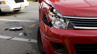 car fender bender